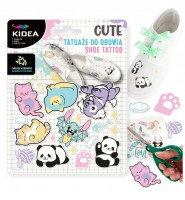 TATUAŻE DO OBUWIA ŚWIECĄCE W CIEMNOŚCI CUTE KIDEA