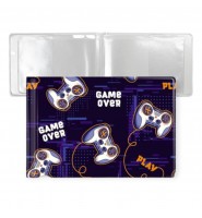 OKŁADKA etui na dokumenty ucznia MAŁE PADY 10,5 x 7 cm Biurfol