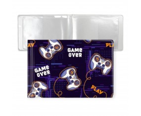 OKŁADKA etui na dokumenty ucznia MAŁE PADY 10,5 x 7 cm Biurfol