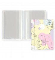 Okładka etui na dokumenty i karty mini WOMAN 7,5 X 10 cm Biurfol