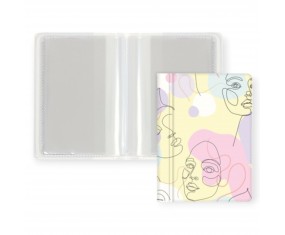 Okładka etui na dokumenty i karty mini WOMAN 7,5 X 10 cm Biurfol