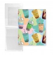 OKŁADKA etui na dokumenty ucznia PIESKI dla dziewczynki Biurfol