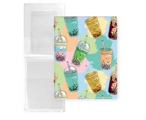 OKŁADKA etui na dokumenty ucznia PIESKI dla dziewczynki Biurfol