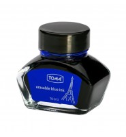 Atrament WYMAZYWALNY TOMA niebieski