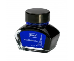 Atrament WYMAZYWALNY TOMA niebieski