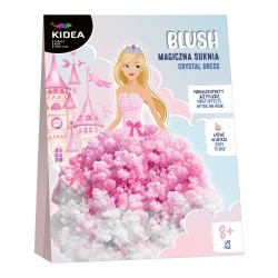 ZESTAW kreatywny dla dziewczynek MAGICZNA SUKIENKA księżniczki Blush Kidea