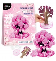 ZESTAW kreatywny MAGICZNE kwitnące drzewo SAKURA Kidea