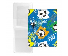 OKŁADKA etui na dokumenty ucznia FOOTBALL PIŁKA NOŻNA dla chłopca Biurfol