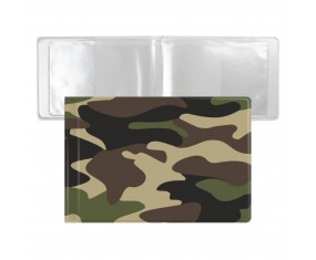 OKŁADKA na dokumenty ucznia legitymację NOWY FORMAT MORO 10,5x7 cm Biurfol