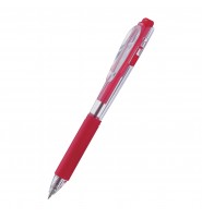 Długopis PENTEL WOW CZERWONY BK437-B