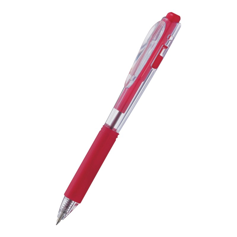 Długopis PENTEL WOW CZERWONY BK437-B
