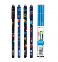 Zestaw 4x długopis WYMAZYWALNY ŚCIERALNY PIXI kosmos+ 3 WKŁADY