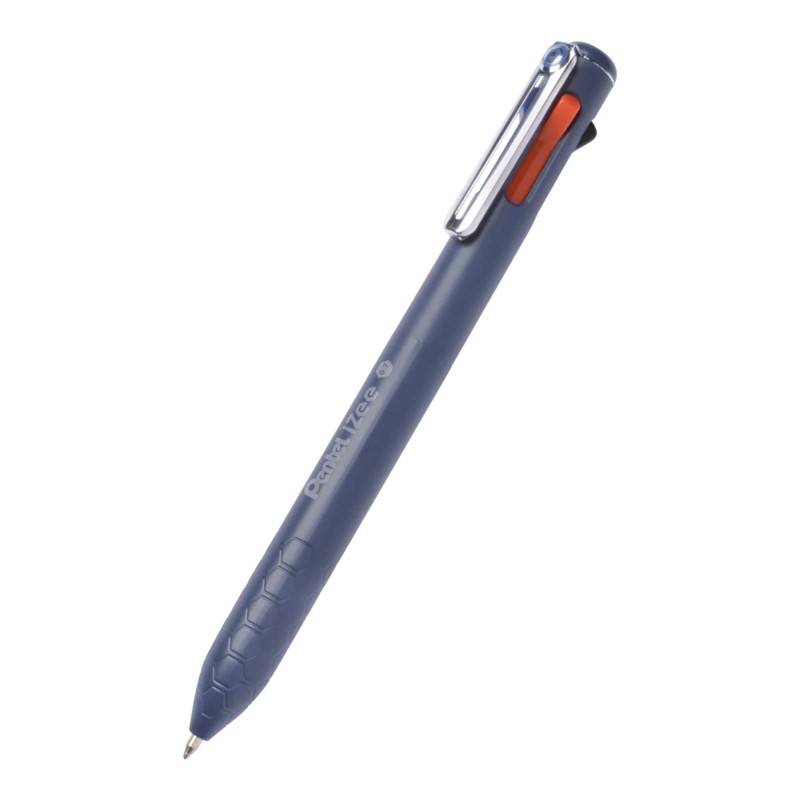 Długopis 4w1 PENTEL IZEE 0,7 mm 4 KOLORY BXC467-DC granatowy