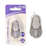 Korektor w taśmie szkolny biurowy STRIGO MINI 5mm x 6m beżowy