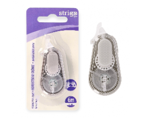 Korektor w taśmie szkolny biurowy STRIGO MINI 5mm x 6m beżowy