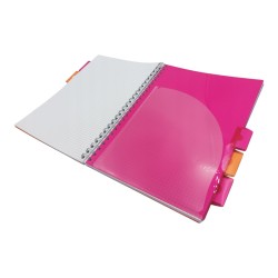 Zeszyt kołozeszyt Project book fusion A4 krata pomarańczowy