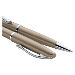 DŁUGOPIS beżowy Noble Elegance TAUPE w pudełku prezentowym Pelikan