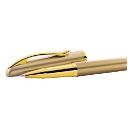 PIÓRO KULKOWE złote Jazz Noble Elegance GOLD w pudełku prezentowym Pelikan