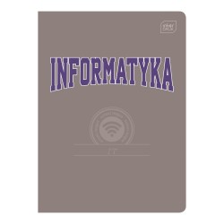 Zestaw zeszytów TEMATYCZNYCH HYBRID 10 sztuk Interdruk zeszyty przedmiotowe ze ściągą