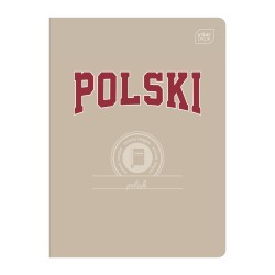 Zestaw zeszytów TEMATYCZNYCH HYBRID 10 sztuk Interdruk zeszyty przedmiotowe ze ściągą