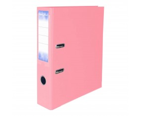Segregator na DOKUMENTY drzwiowy A4 75mm Petite RÓŻOWY PASTELOWY