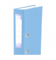 SEGREGATOR NA DOKUMENTY A4/50 MM PASTELOWY NIEBIESKI