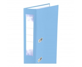 SEGREGATOR NA DOKUMENTY A4/50 MM PASTELOWY NIEBIESKI