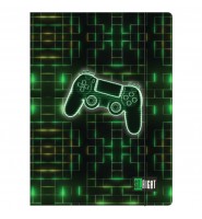 Teczka z gumką A4 St. Majewski Neon Pad dla chłopca