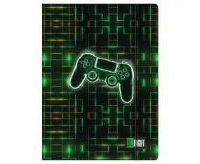 Teczka z gumką A4 St. Majewski Neon Pad dla chłopca