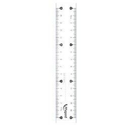 Zestaw geometryczny 4el. Maped Start MINI linijka 15 cm ekierki kątomierz