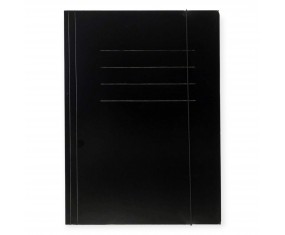 Teczka kartonowa na DOKUMENTY A4 Protos CZARNA