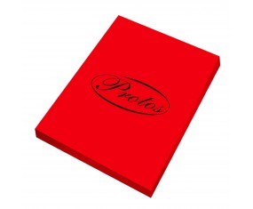 Papier kolorowy KSERO TECZNICZNY Protos A4CZERWONY 160g/m2