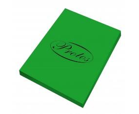Papier TECHNICZNY kolorowy Protos zielony 160 g/m2 50 arkuszy