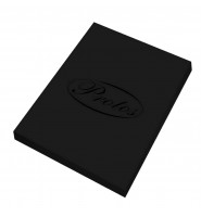 Papier kolorowy KSERO TECZNICZNY Protos A4 CZARNY160 g/m2