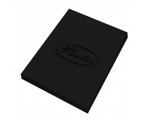 Papier kolorowy KSERO TECZNICZNY Protos A4 CZARNY160 g/m2