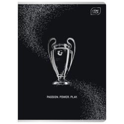 Zeszyt szkolnyA5 60 kartek w kratkę metalic SPORT 1 szt. MIX Interdruk