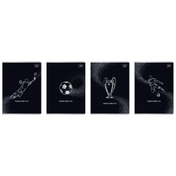 Zeszyt szkolnyA5 60 kartek w kratkę metalic SPORT 1 szt. MIX Interdruk