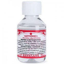 Werniks retuszerski 100 ml RENESANS