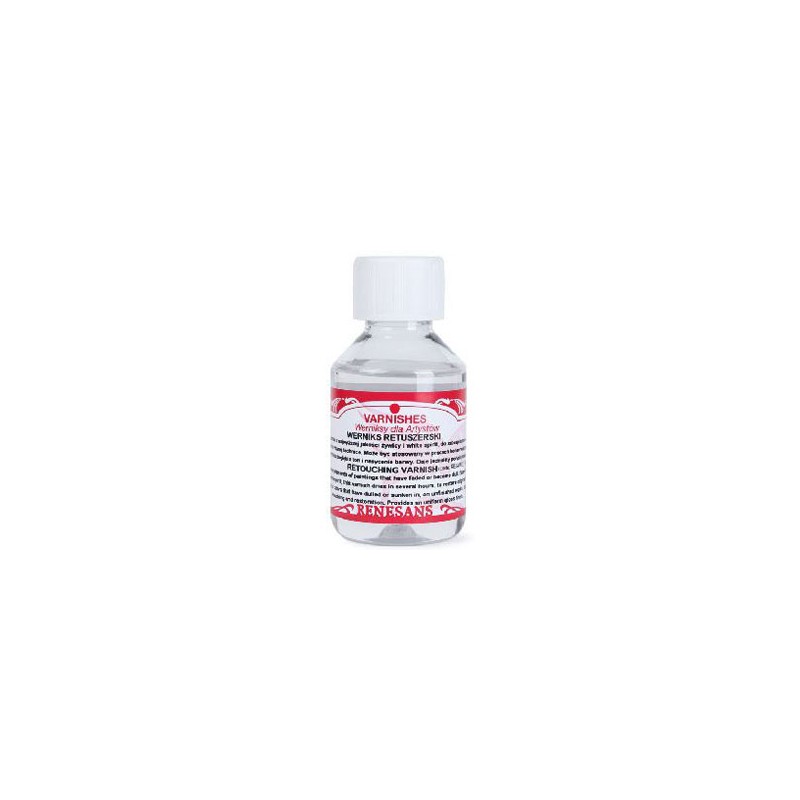 Werniks retuszerski 100 ml RENESANS