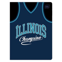 Zeszyt szkolny dla chłopca A5 32k w kolorową trzylinię BOYS Interdruk