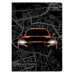 Zeszyt szkolny dla chłopca A5 32k w kolorową trzylinię BOYS Interdruk