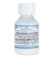 MEDIUM + WERNIKS Z POŁYSKIEM AKRYL 100 ML RENESANS