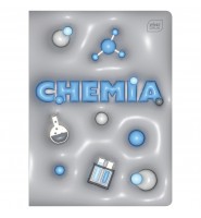 Zeszyt CHEMIA tematyczny przedmiotowy A5/60k w kratkę HYBRID INTERDRUK