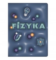 Zeszyt FIZYKA tematyczny przedmiotowy A5/60k w kratkę HYBRID INTERDRUK
