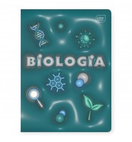 Zeszyt BIOLOGIA tematyczny przedmiotowy A5/60k w kratkę HYBRID INTERDRUK