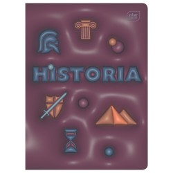 Zeszyt HISTORIA tematyczny przedmiotowy A5/60k w kratkę HYBRID INTERDRUK