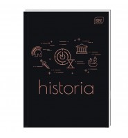 BRULION TEMATYCZNY przedmiotowy HISTORIA A5/80k w kratkę INTERDRUK