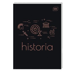 BRULION TEMATYCZNY przedmiotowy HISTORIA A5/80k w kratkę INTERDRUK