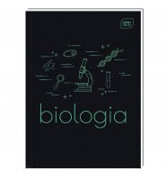 BRULION TEMATYCZNY przedmiotowy BIOLOGIA A5/80k w kratkę INTERDRUK