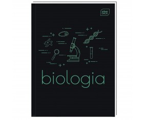 BRULION TEMATYCZNY przedmiotowy BIOLOGIA A5/80k w kratkę INTERDRUK